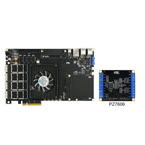 PZ-ZU19EG-KFB Development Board XCZU19EG Zynq UltraScale+ MPSoC FPGA 1143K Logic Cells 8GB+8GB DDR4
