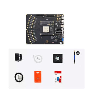 PZ-ZU49DR-KFB Zynq UltraScale+ RFSoC FPGA Development Board XCZU49DR 16-Channel ADC DAC 100G