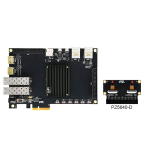 PZ-A735T-KFB Artix-7 FPGA Development Board XC7A35T PCIe 33280 Logic Cells 1GB DDR3 SFP