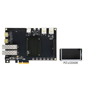 PZ-A735T-KFB Artix-7 FPGA Development Board XC7A35T PCIe 33280 Logic Cells 1GB DDR3 SFP
