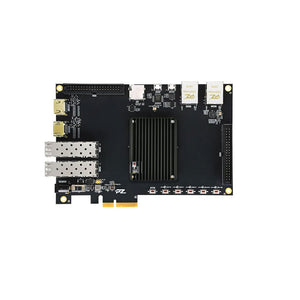 PZ-A775T-KFB Artix-7 FPGA Development Board XC7A75T PCIe 75520 Logic Cells 1GB DDR3 SFP
