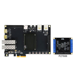 PZ-A775T-KFB Artix-7 FPGA Development Board XC7A75T PCIe 75520 Logic Cells 1GB DDR3 SFP