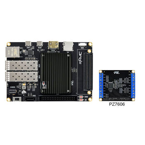 PZ PA100T-FL-KFB Artix-7 FPGA Development Board XC7A100T 101440 Logic Cells 1GB DDR3 FMC MIPI SFP