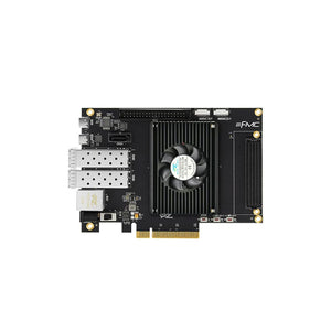 PZ-AU15P-KFB Development Board XCAU15P Artix UltraScale+ FPGA Board FMC PCIe 170K Logic Cells
