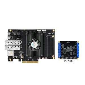 PZ-AU15P-KFB Development Board XCAU15P Artix UltraScale+ FPGA Board FMC PCIe 170K Logic Cells