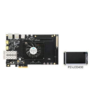 PZ-KU060-KFB Development Board XCKU060 726K Logic Cells 4GB DDR4 Kintex UltraScale FPGA PCIe HDMI-Compatible