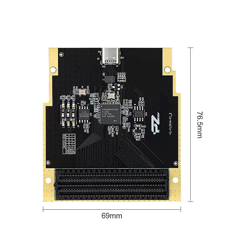 PZ-FL3014 CYUSB3014 USB 3.0 FPGA Module FMC-LPC Interface FMC Daughter Card High Speed Data Transfer