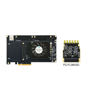 PZ-KU040-FHT-KFB FPGA Development Board XCKU040 Kintex UltraScale PCIe FMC 530K Logic Cells
