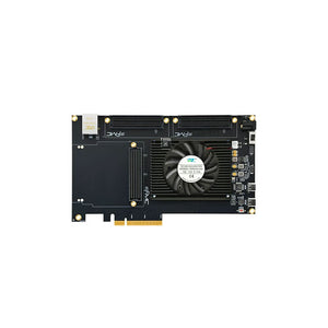 PZ-KU060-FHT-KFB FPGA Development Board XCKU060 Kintex UltraScale PCIe FMC 726K Logic Cells
