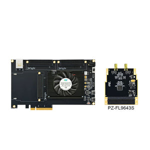 PZ-KU060-FHT-KFB FPGA Development Board XCKU060 Kintex UltraScale PCIe FMC 726K Logic Cells