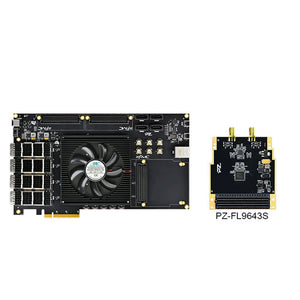 PZ-VU9P-KFB FPGA Development Board XCVU9P Virtex UltraScale+ 2586K Logic Cells FPGA Board