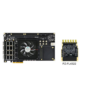 PZ-VU9P-KFB FPGA Development Board XCVU9P Virtex UltraScale+ 2586K Logic Cells FPGA Board