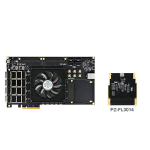 PZ-VU13P-KFB FPGA Development Board XCVU13P Virtex UltraScale+ 3780K Logic Cells FPGA Board