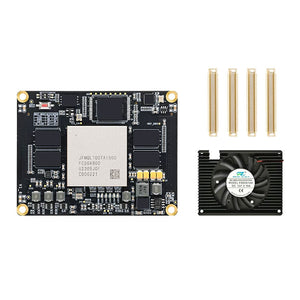 PZ7045F-SOM FPGA Core Board FMQL45T900 PSOC7000 350K Logic Cells 1GB+1GB DDR3 Development Module