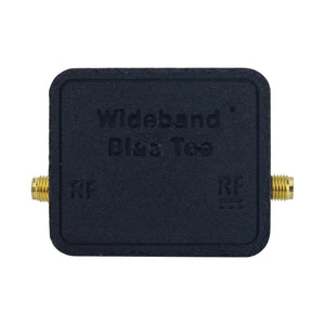 HamGeek MT1130 3MHz-3.5GHz Dual Input RF Amplifier Remote Control Wideband Bias Tee for Ham Radio