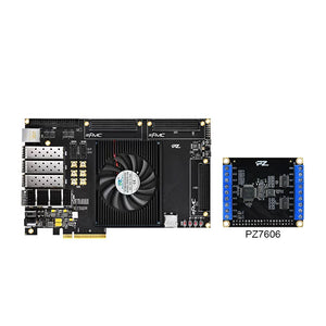 PZ-V7690TF-KFB FPGA Development Board 693K Logic Cells 2GB+2GB DDR3 Virtex-7 JFM7VX690T36 FMC