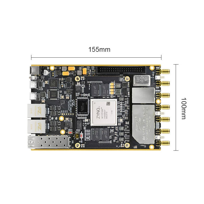 PZSDR P351 Software Defined Radio SDR Development Board AD9361 XC7Z035 275K Logic Cells 70MHz-6GHz