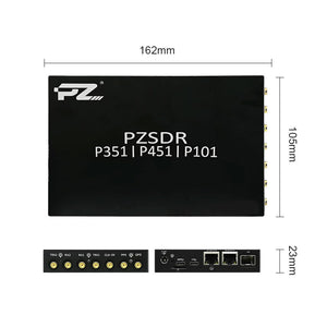 PZSDR P101 Software Defined Radio SDR Development Board AD9361 XC7Z100 444K Logic Cells 2020 DSP Slices 70MHz-6GHz