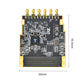 PZSDR PZ-FH9009 ADRV9009 SDR Software Defined Radio 75MHz-6GHz 450MHz TX 200MHz RX JESD204B FMC HPC