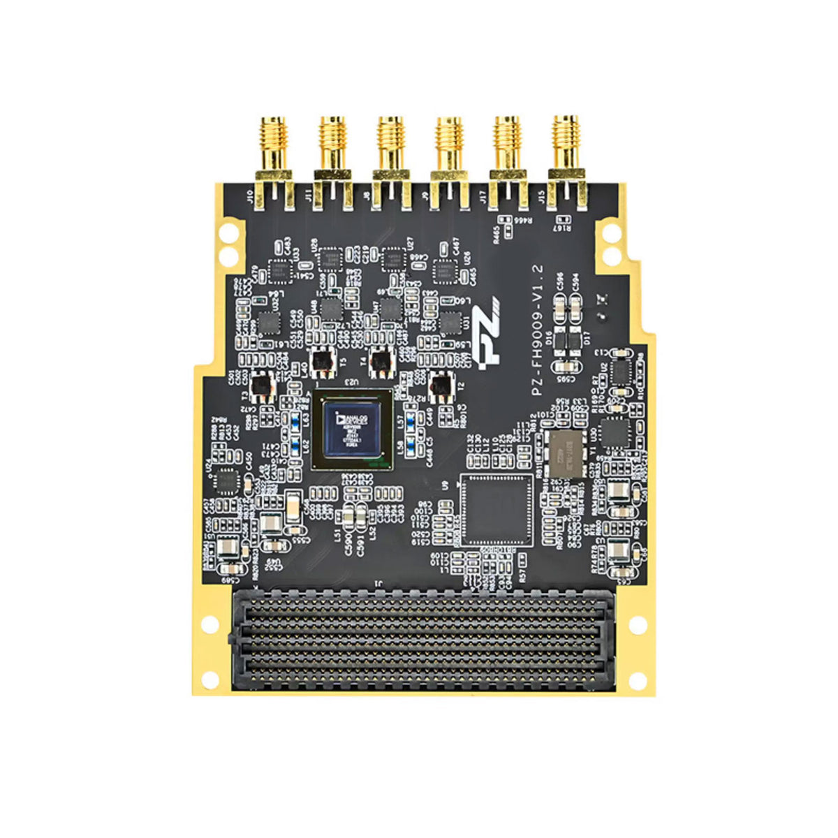 PZSDR PZ-FH9009 ADRV9009 SDR Software Defined Radio 75MHz-6GHz 450MHz TX 200MHz RX JESD204B FMC HPC