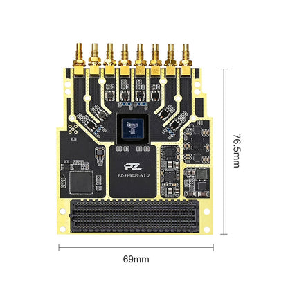 PZSDR PZ-FH9029 ADRV9029 SDR Software Defined Radio 75MHz-6GHz FMC JESD204B 4T4R RF Transceiver