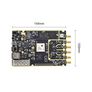 PZSDR P401 SDR 70MHz-6GHz AD9361 2T2R XCZU4EV FPGA Development Board FMCOMMS3 2GB+1GB DDR4