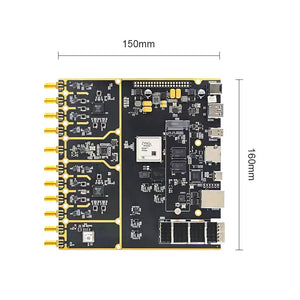 PZSDR P501D SDR 70MHz-6GHz Dual AD9361BBCZ 4T4R XCZU5EV FPGA Board FMCOMMS5 Software Defined Radio