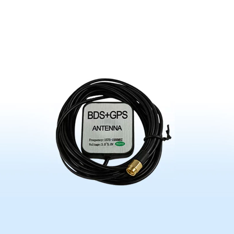 HamGeek GPS-SMA BDS GPS Antenna High Gain Satellite Navigation Antenna 3.0-5.0V Plug and Play RoHS Compliant