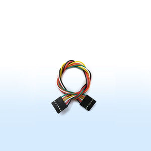 HamGeek Dupont Jumper Wire Cable Multi Color Ribbon Cable Electronic Connector Wire for DIY Projects