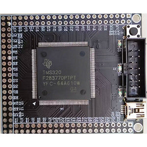HamGeek TMS320F28377D Dual Core DSP Development Board C2000 Control Board Core Board Superior to TMS320F28335
