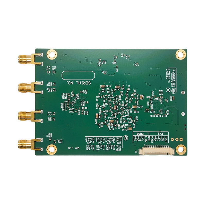 HamGeek B210 Mini AD9361 Software Defined Radio Development Motherboard USB3.0 Replacement for HackRF PlutoSDR