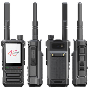 HamGeek GT-650 4G Zello Global POC Walkie Talkie 2.4-inch Screen Built-in 8800mAH Battery with Back Camera