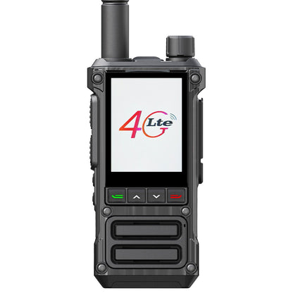 HamGeek GT-650 4G Zello Global POC Walkie Talkie 2.4-inch Screen Built-in 8800mAH Battery with Back Camera