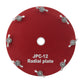 HamGeek JPC-12 Radial Plate Shortwave Antenna Ground Plate for PAC-12/JPC-12 Portable Antennas