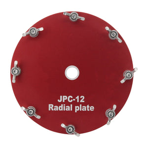 HamGeek JPC-12 Radial Plate Shortwave Antenna Ground Plate for PAC-12/JPC-12 Portable Antennas