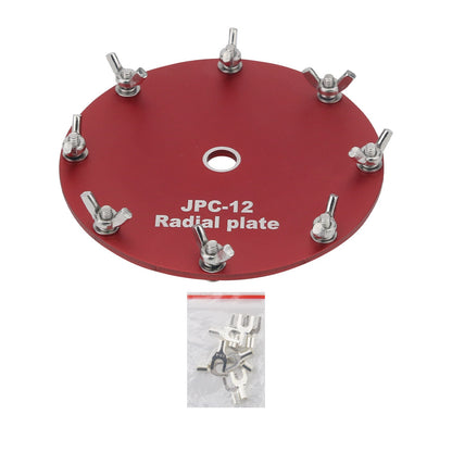HamGeek JPC-12 Radial Plate Shortwave Antenna Ground Plate for PAC-12/JPC-12 Portable Antennas
