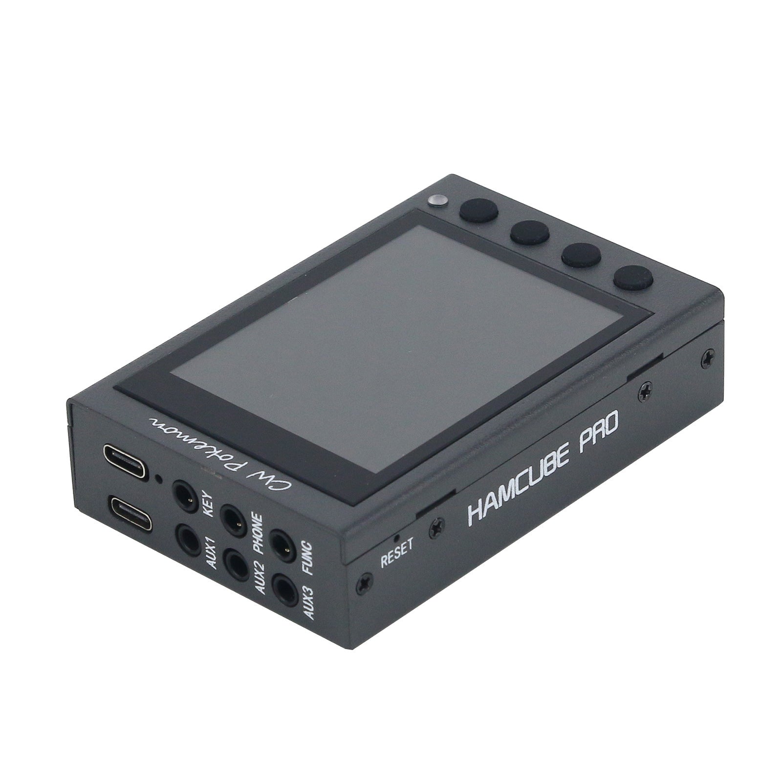 Hamcube Pokemon CWトレーナー HamGeek HAMCUBE PRO Morse Code CW Trainer 2.8