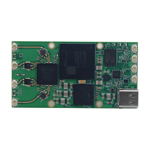 HamGeek TinyB210 SDR Development Board 70MHz–6GHz Software Defined Radio for Linux Optional Metal Case Heatsink