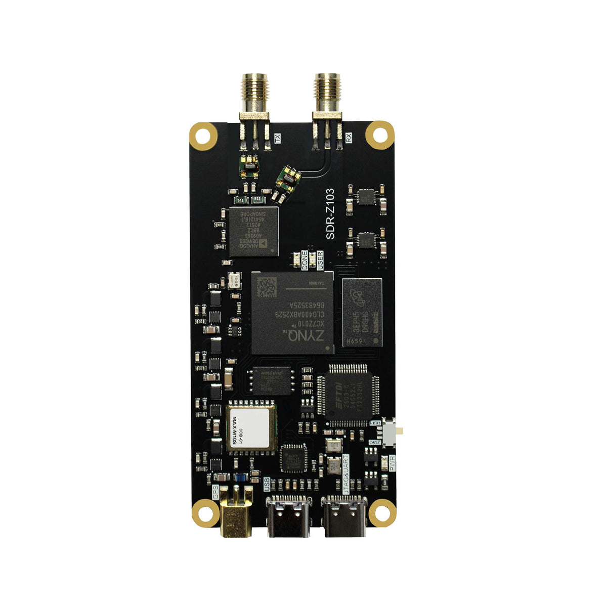 SDR-Z103 AD9363+ZYNQ7010 Software Defined Radio 1R+1T Development Board QPSK BPSK FM AWGN GPS Compatible with PlutoSDR