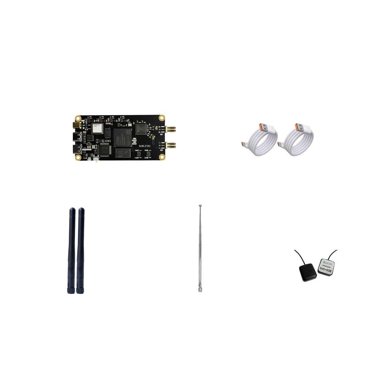 SDR-Z103 AD9363+ZYNQ7010 Software Defined Radio 1R+1T Development Board QPSK BPSK FM AWGN GPS Compatible with PlutoSDR