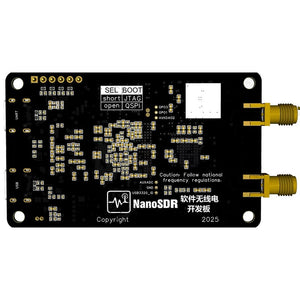 HamGeek NanoSDR SDR Development Board with ZYNQ7010 AD9363 Chip Compatible with PlutoSDR MATLAB & GNU Radio