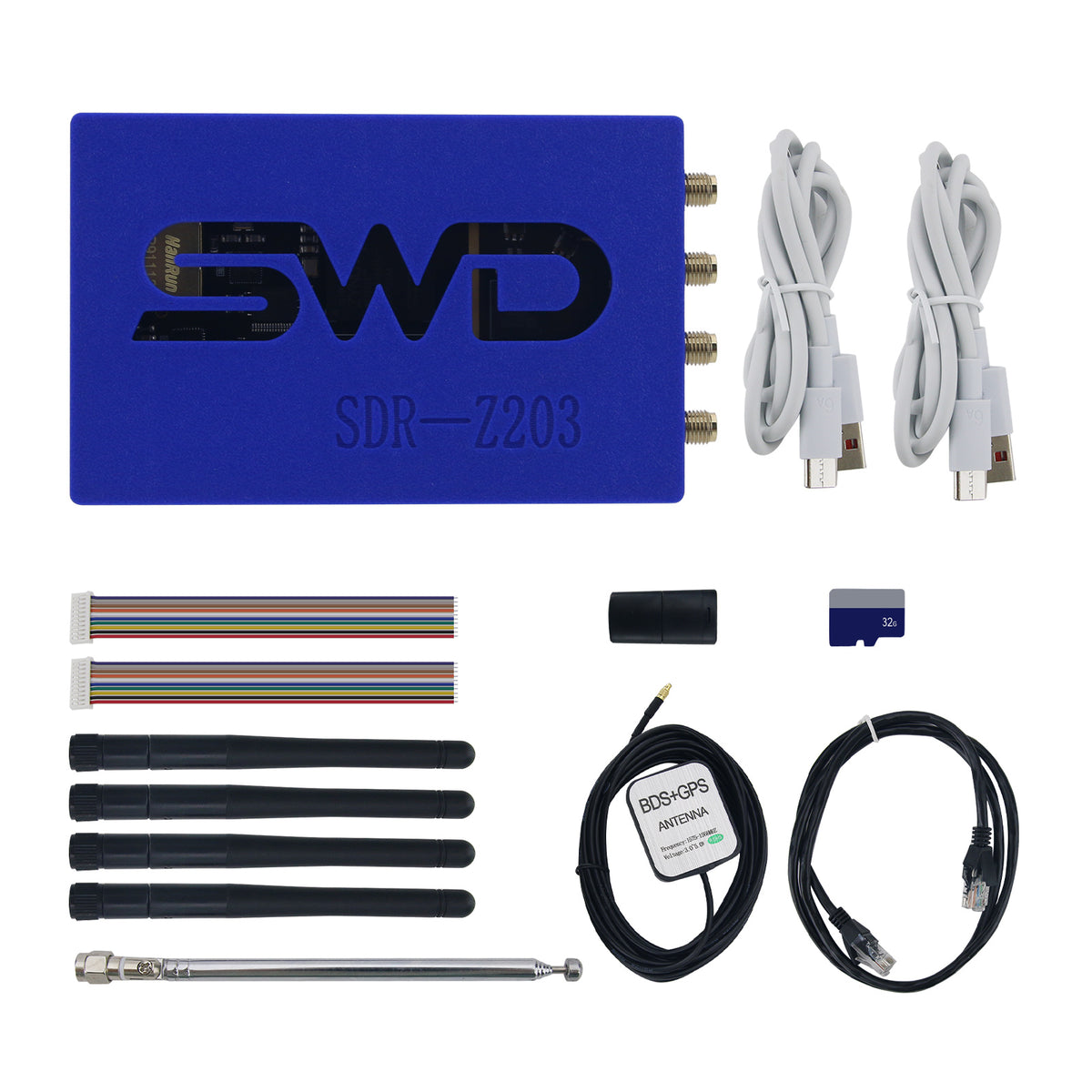 SDR-Z103 AD9363+ZYNQ7020 Software Defined Radio 2R+2T Development Board QPSK BPSK FM AWGN GPS Compatible with PlutoSDR