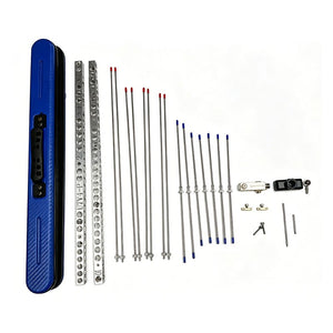 HamGeek U7V4-P 145-435MHz Portable UHF VHF Dual-Band Satellite Yagi Antenna for Ham Radio