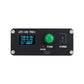 HamGeek ATU-100 Pro+ Upgraded Automatic Antenna Tuner 120W Shortwave Antenna Tuner 0.96-Inch Display with 0.5M RG58 Cable