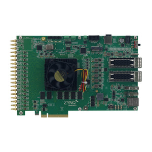 HamGeek RFSOC PCIE RF Wireless Development Board for ZYNQ Onboard GNSS Module Support PPS Output
