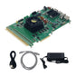 HamGeek RFSOC PCIE RF Wireless Development Board for ZYNQ Onboard GNSS Module Support PPS Output