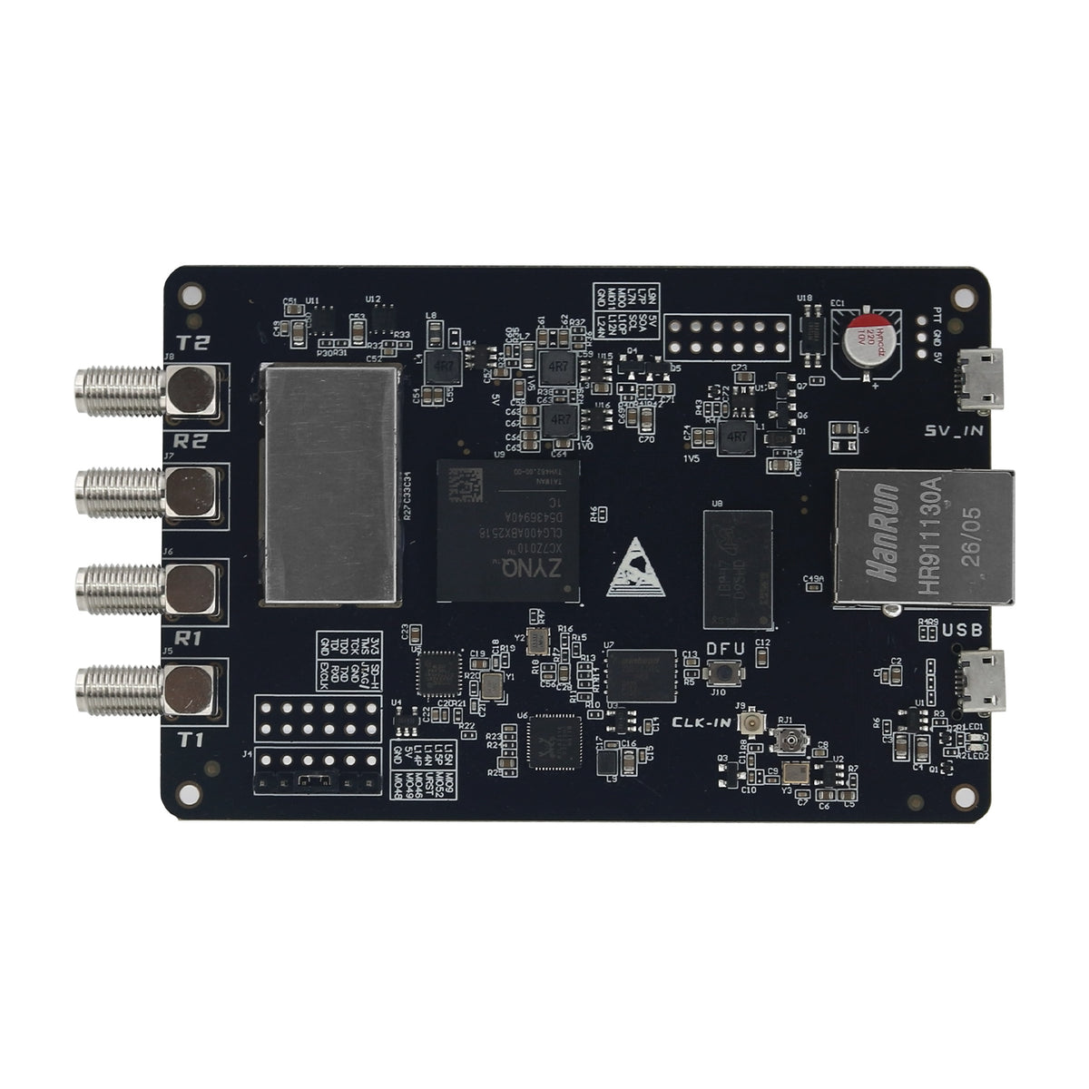 PLUTO+ SDR Transceiver Radio 70MHz-6GHz Software Defined Radio (without Shell) for Gigabit Ethernet Micro SD Card