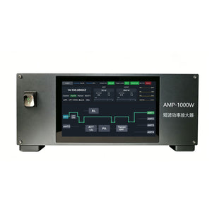 HamGeek AMP-1000W Automatic HF Power Amplifier 1.8-74MHz, 1000W CW / 1.2KW PEP, Built-in Antenna Tuner