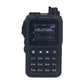 HamGeek FT-70 8W Full Band VHF UHF Simulated Walkie Talkie IP54 Waterproof Radio Communication with 1.77-inch Display