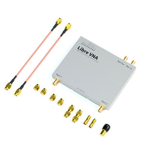 HamGeek LibreVNA 100KHz to 6GHz 2-Port Vector Network Analyzer VNA Spectrum Analyzer
